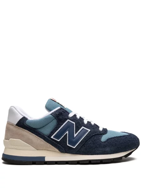 Sneakerși New Balance 996 albastru