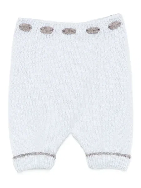 Spodnie dziecięce Little Bear niebieskie