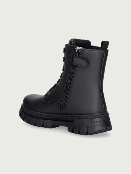 Tommy Hilfiger кубинки за деца черно
