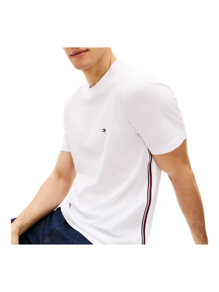Tricou Tommy Hilfiger alb
