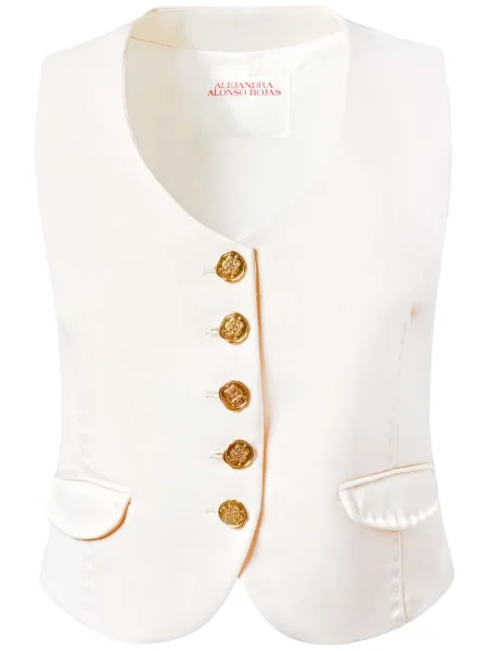 Vestă Alejandra Alonso Rojas de lână