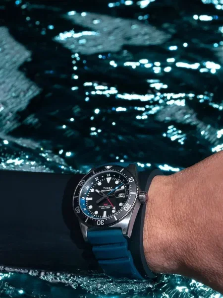 Ceas Timex albastru
