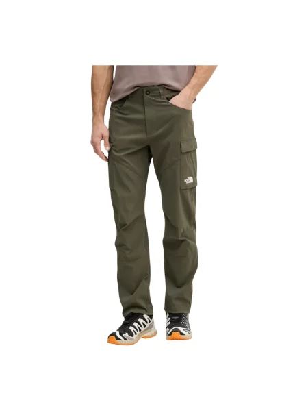 The North Face spodnie trekkingowe Exploration Cargo zielone