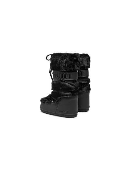 Kozačky Moon Boot černé