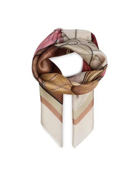 Хустка Coach білий