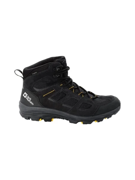 Tenisky Jack Wolfskin čierna