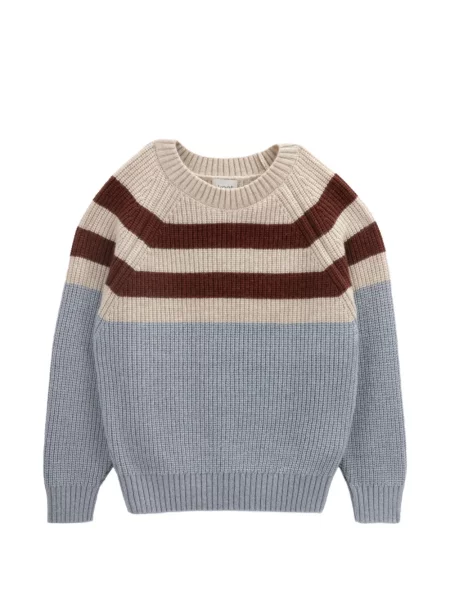 Sweter dziecięcy Knot niebieski
