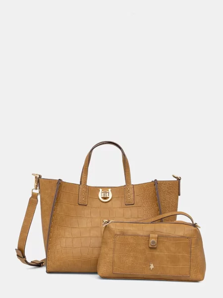 U.S. Polo Assn. torebka MIDDLETON żółta