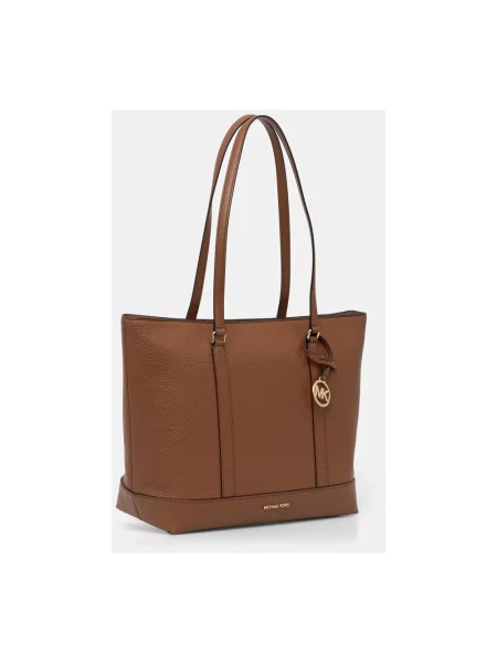 MICHAEL Michael Kors torebka shopper z imitacji skóry brązowa