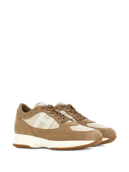 Sneakerși Hogan Interactive maro