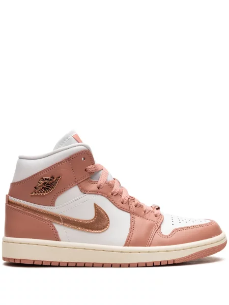 Sneakerși Jordan Air Jordan 1 roșu