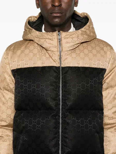 Καμβάς μπουφάν Gucci μαύρο