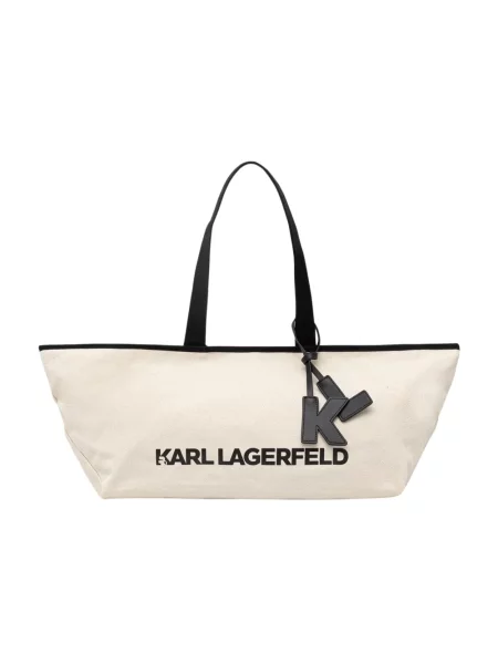 Karl Lagerfeld torebka tote K/ESSENTIAL beżowa