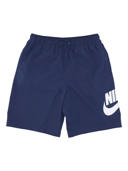 Krótka podkoszulka Nike z dżerseju w paski zielona