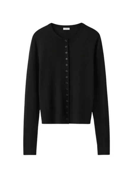Cardigan Almada Label tricotate negru