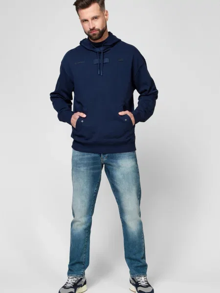 Завужені прямі джинси G-star Raw сині