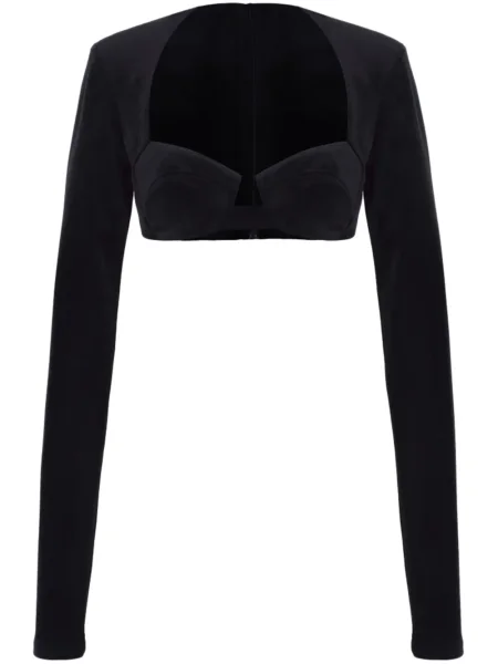 Top The New Arrivals Ilkyaz Ozel negru