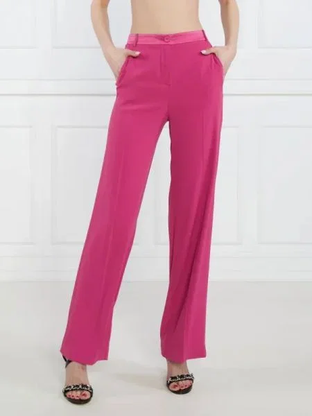 Patrizia Pepe Pantaloni | Casual fit roz