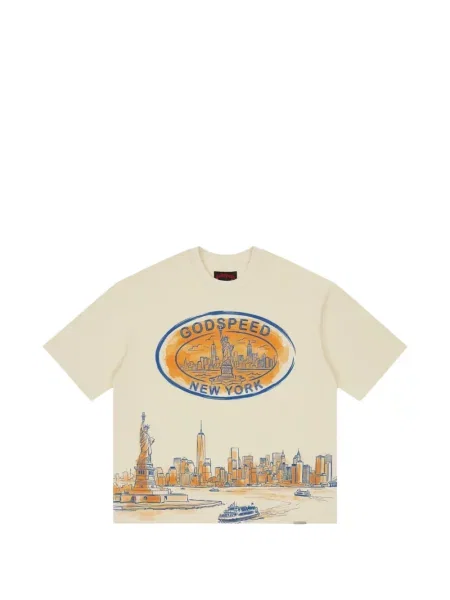 Tricou Godspeed cu imagine