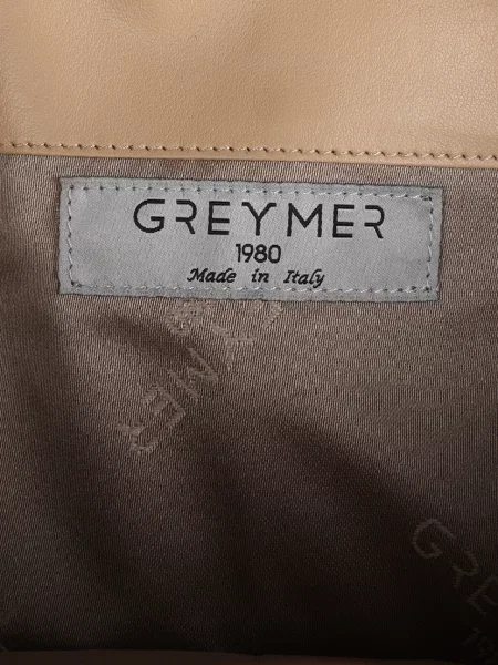 Клатч Grey Mer желтый