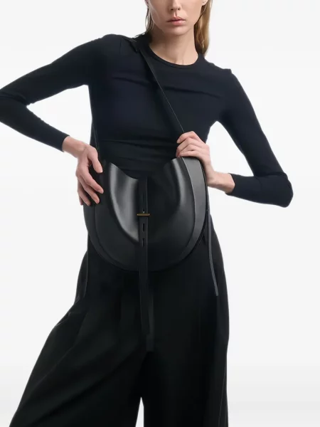 Geantă Minobossi din piele negru