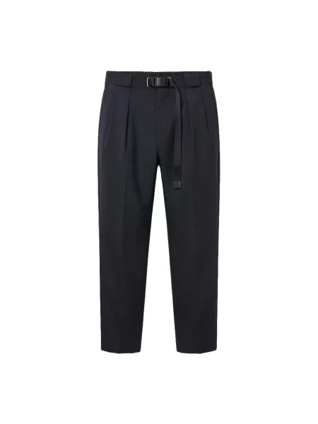 Pantaloni White Sand alb