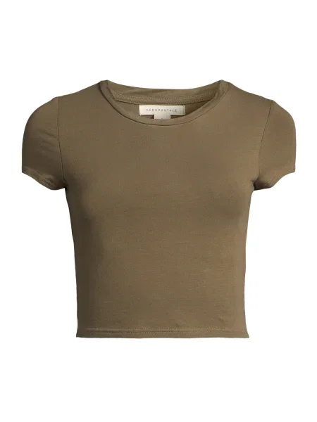 AÉROPOSTALE Tričko khaki