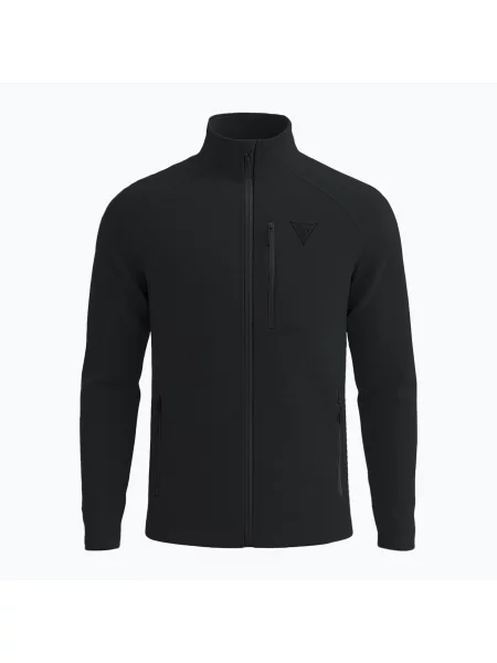 Lyžařská mikina Dainese Ayrak Mid stretch limo černá