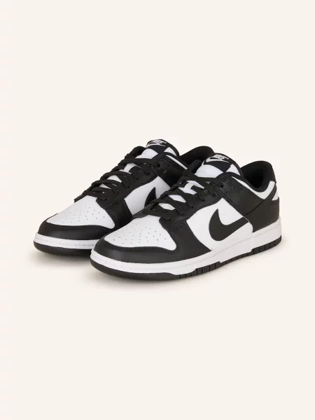 Nike Sneakersy Dunk schwarz białe