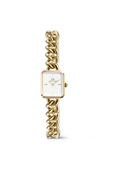 Daniel Wellington zegarek złoty żółty