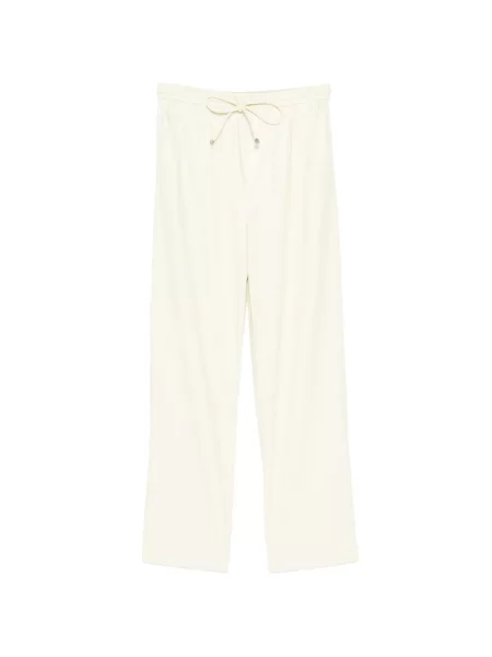 Pantaloni Nanushka galben