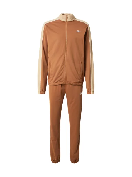 Nike Sportswear Trening CLUB caramel / cappuccino maro