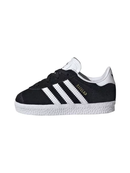 Gyerek félcipő Adidas fekete