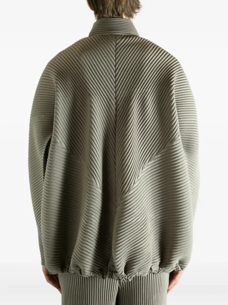 Плисирано яке Homme Plissé Issey Miyake сиво