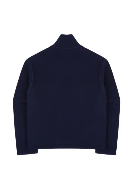 Pulover Drake's din fleece albastru
