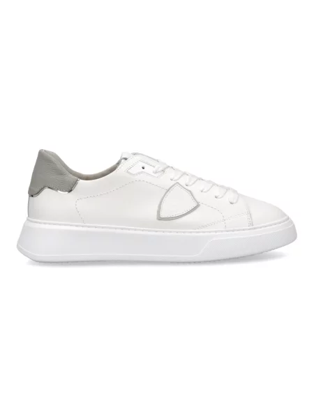 Buty do tenisa Philippe Model do tenisa białe