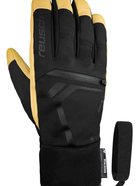 Rękawice narciarskie Reusch Down Spirit Gore-Tex SC czarne