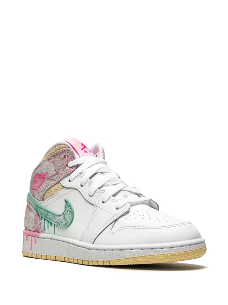 Sneakersy dziecięce Jordan Air Jordan 1 białe