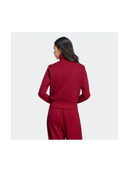 Klasická bežecká bunda Adidas Originals červená