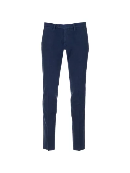 Pantaloni chino Al Duca D’aosta 1902 albastru