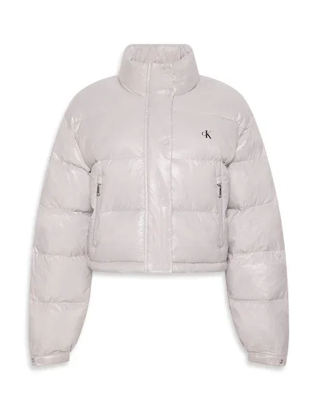 Denim jakna Calvin Klein Jeans modra