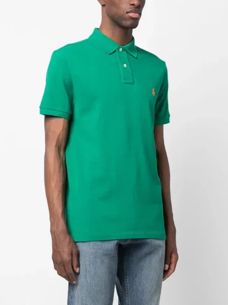 Polo Polo Ralph Lauren με κέντημα πράσινο
