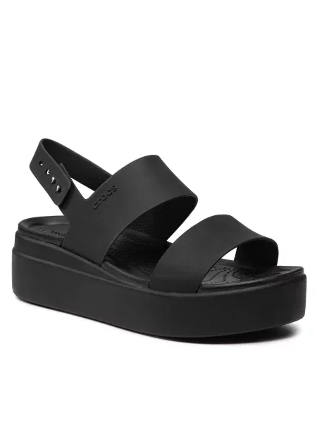 Sandály Crocs černé