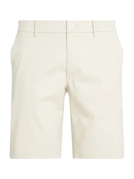 Kratke hlače iz tkanine Calvin Klein bež