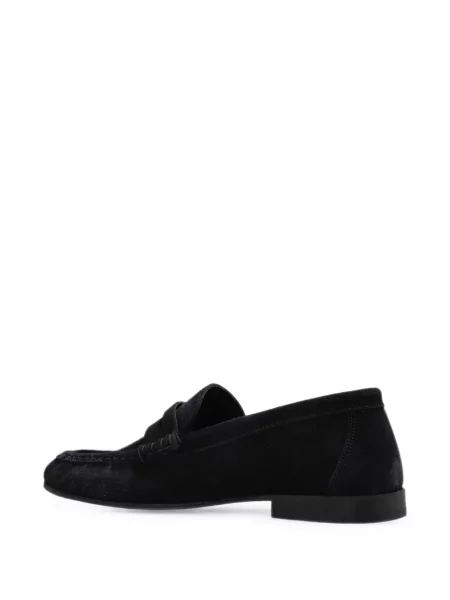 Pantofi loafer Posa din piele de căprioară albastru