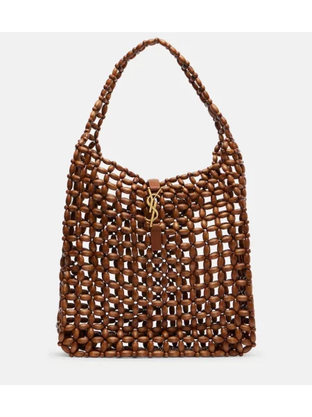 Torbica Saint Laurent rjava