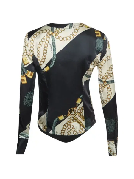 Lung body Elisabetta Franchi negru