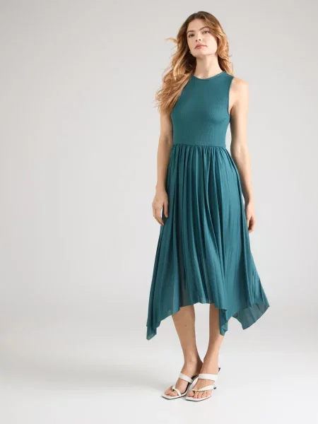 ABOUT YOU Rochie Isa cyan
