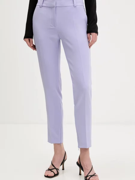 HUGO Pantaloni din violet