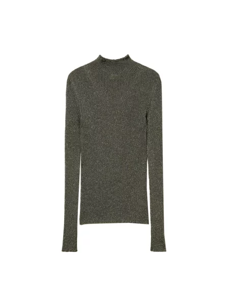 Sweter Twinset szary